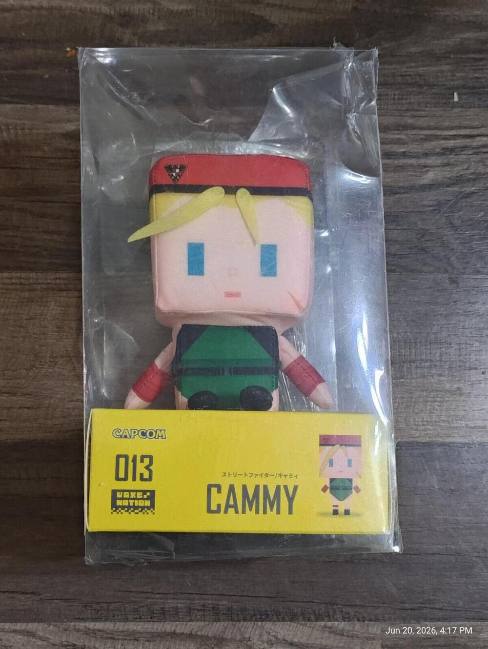 *NEW* Street Fighter: Cammy Voxenation Plush by Capcom